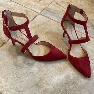 Sole Society red pumps